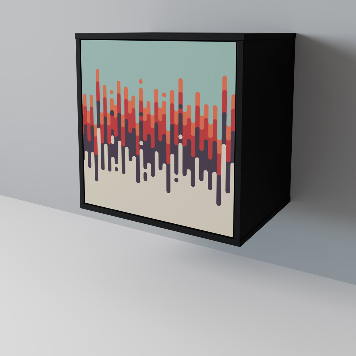 CHROMA CONTOURS Μπουφές 1-θύρας