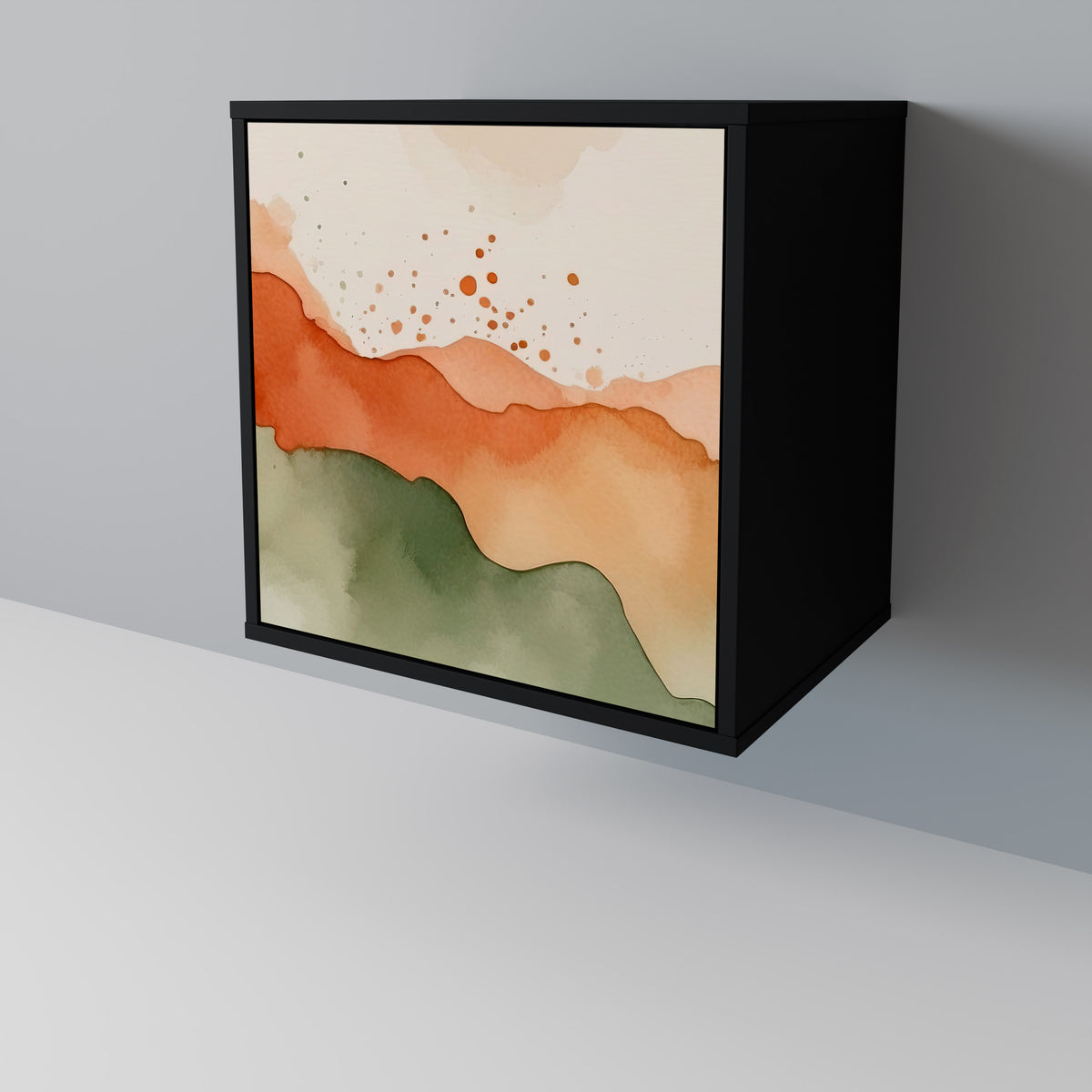 WATERCOLOUR PEAKS Μπουφές 1-θύρας