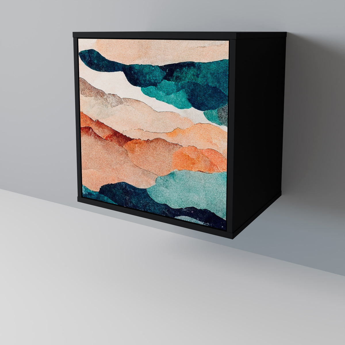 ABSTRACT LANDSCAPE Μπουφές 1-θύρας