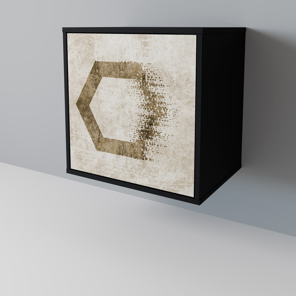 HEXAGONAL SHAPES Μπουφές 1-θύρας