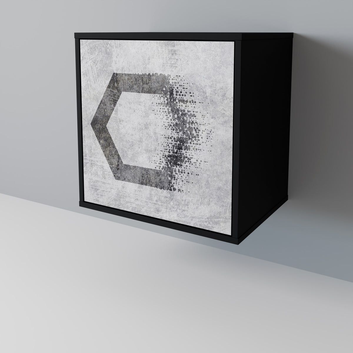 HEXAGONAL FIGURES Μπουφές 1-θύρας