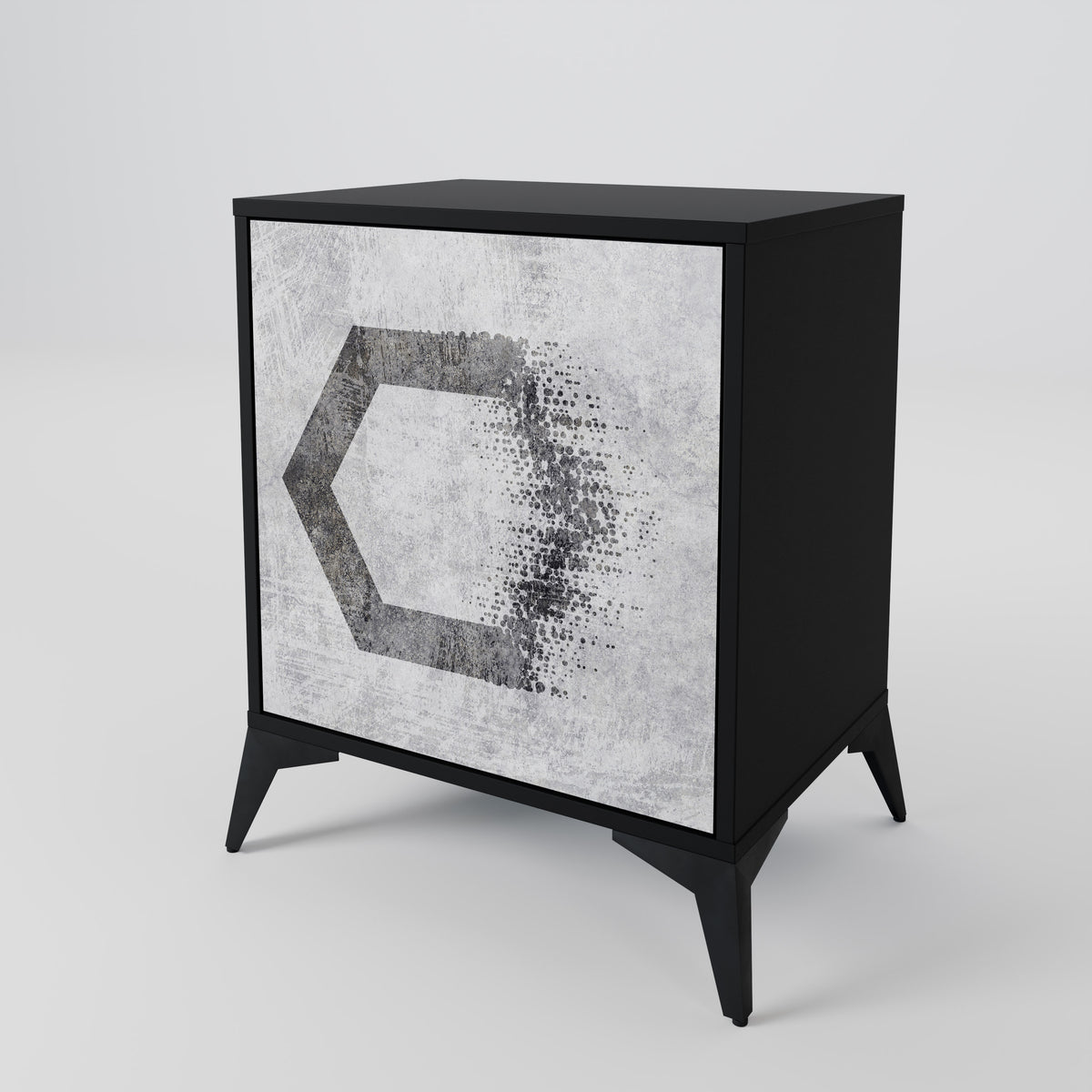 HEXAGONAL FIGURES Μπουφές 1-θύρας