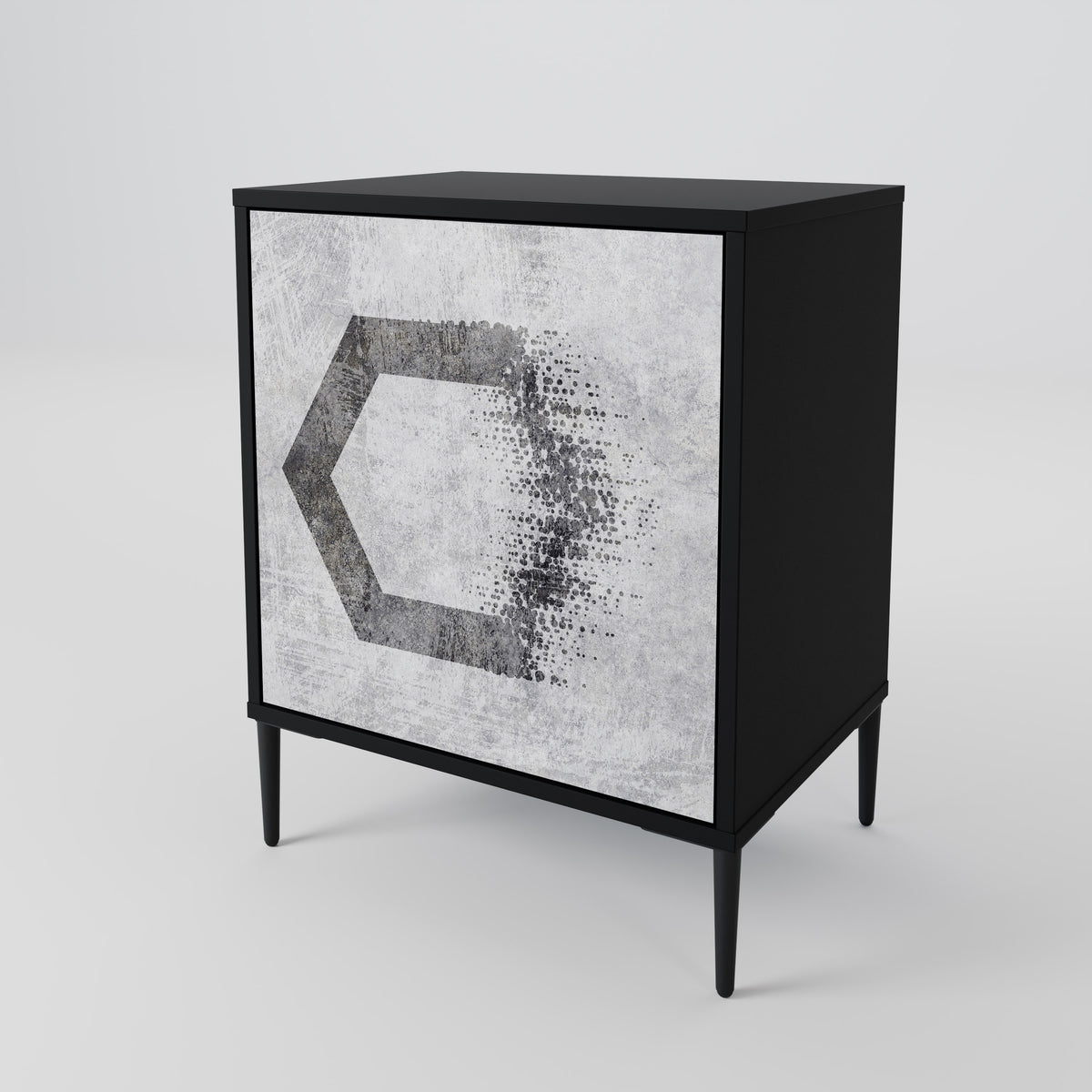 HEXAGONAL FIGURES Μπουφές 1-θύρας