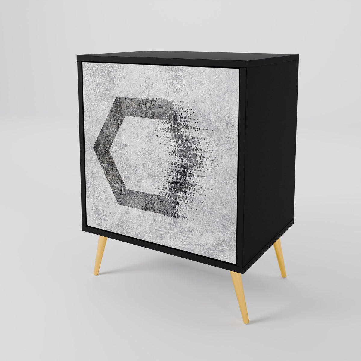 HEXAGONAL FIGURES Μπουφές 1-θύρας