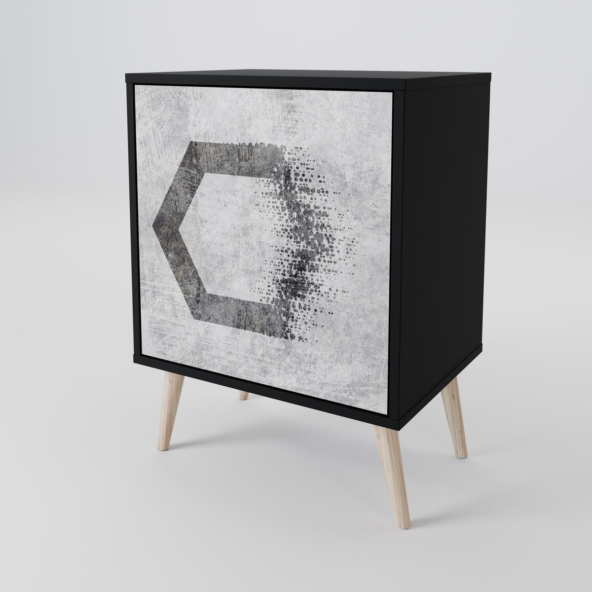 HEXAGONAL FIGURES Μπουφές 1-θύρας