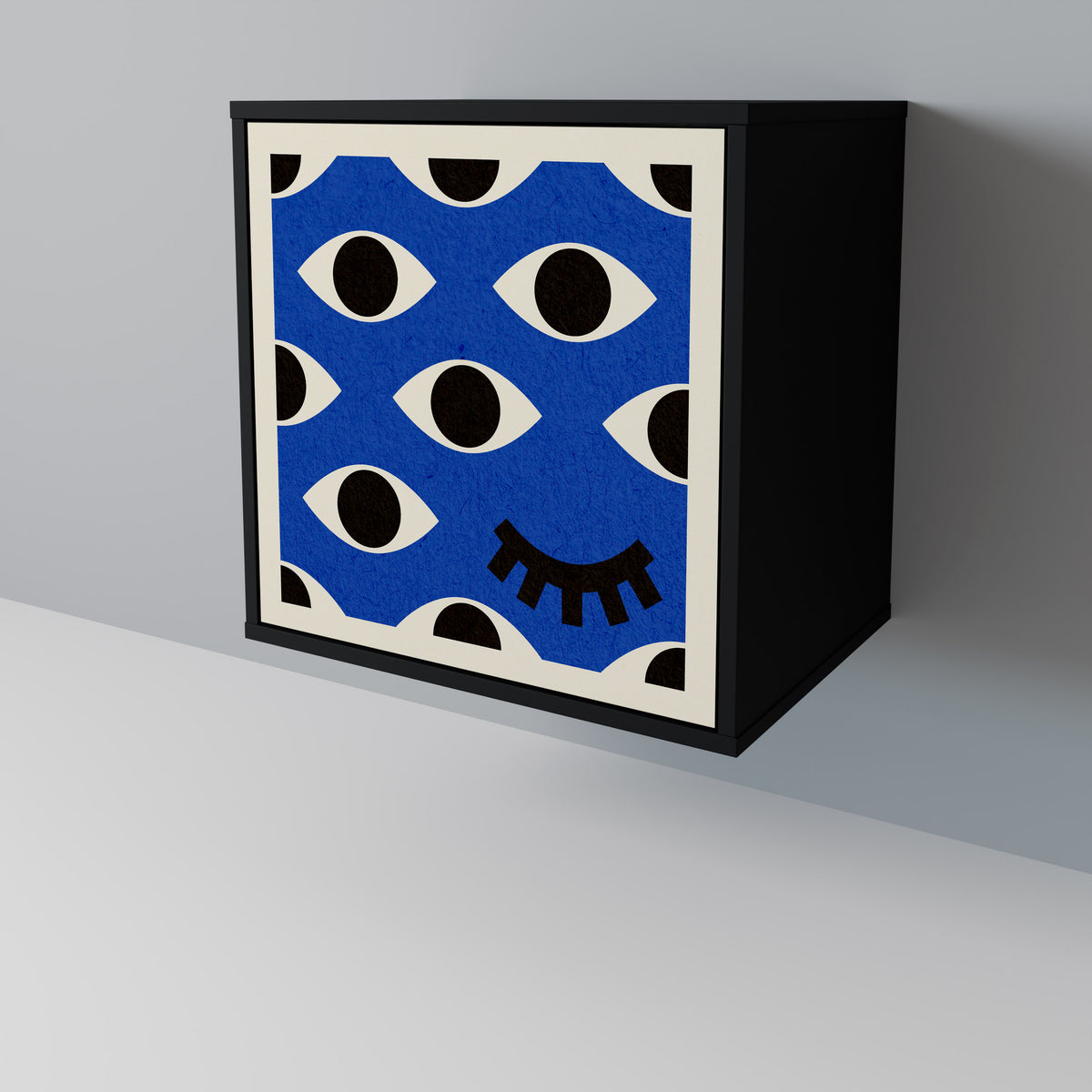 GEOMETRIC EYES Μπουφές 1-θύρας