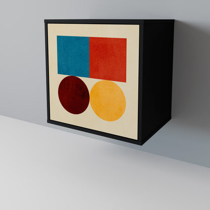 GEOMETRIC PUZZLE Μπουφές 1-θύρας