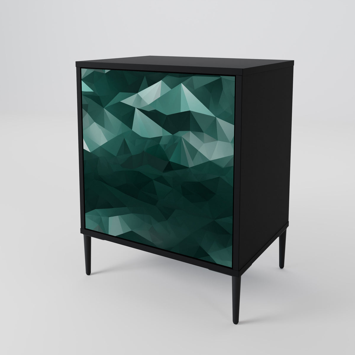 POLYGONAL FLOATING Μπουφές 1-θύρας