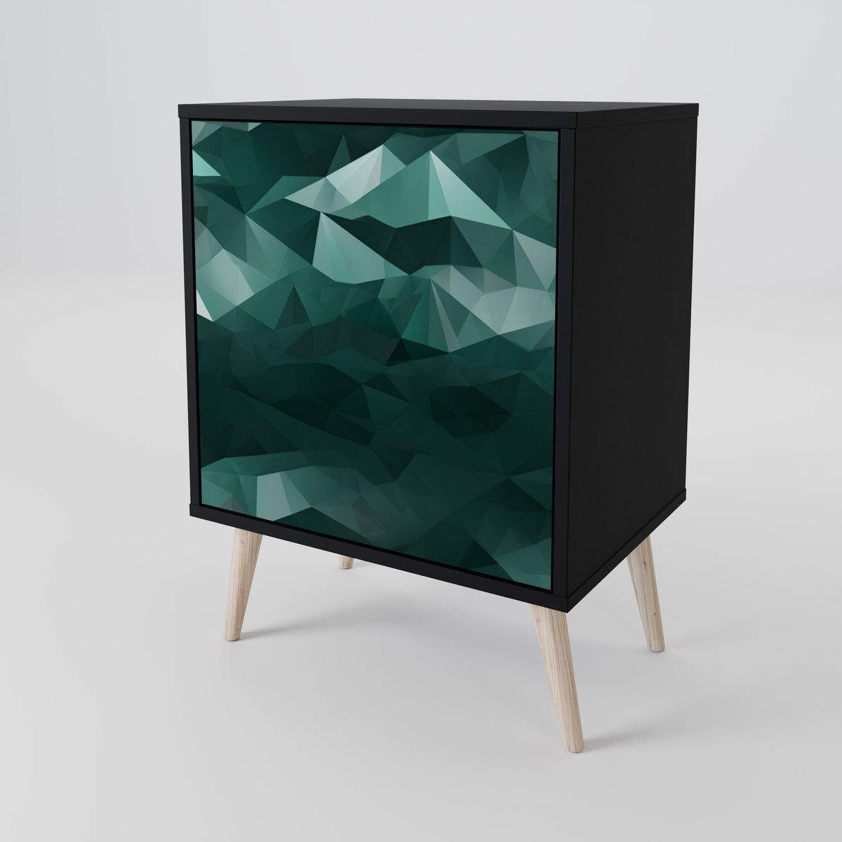 POLYGONAL FLOATING Μπουφές 1-θύρας