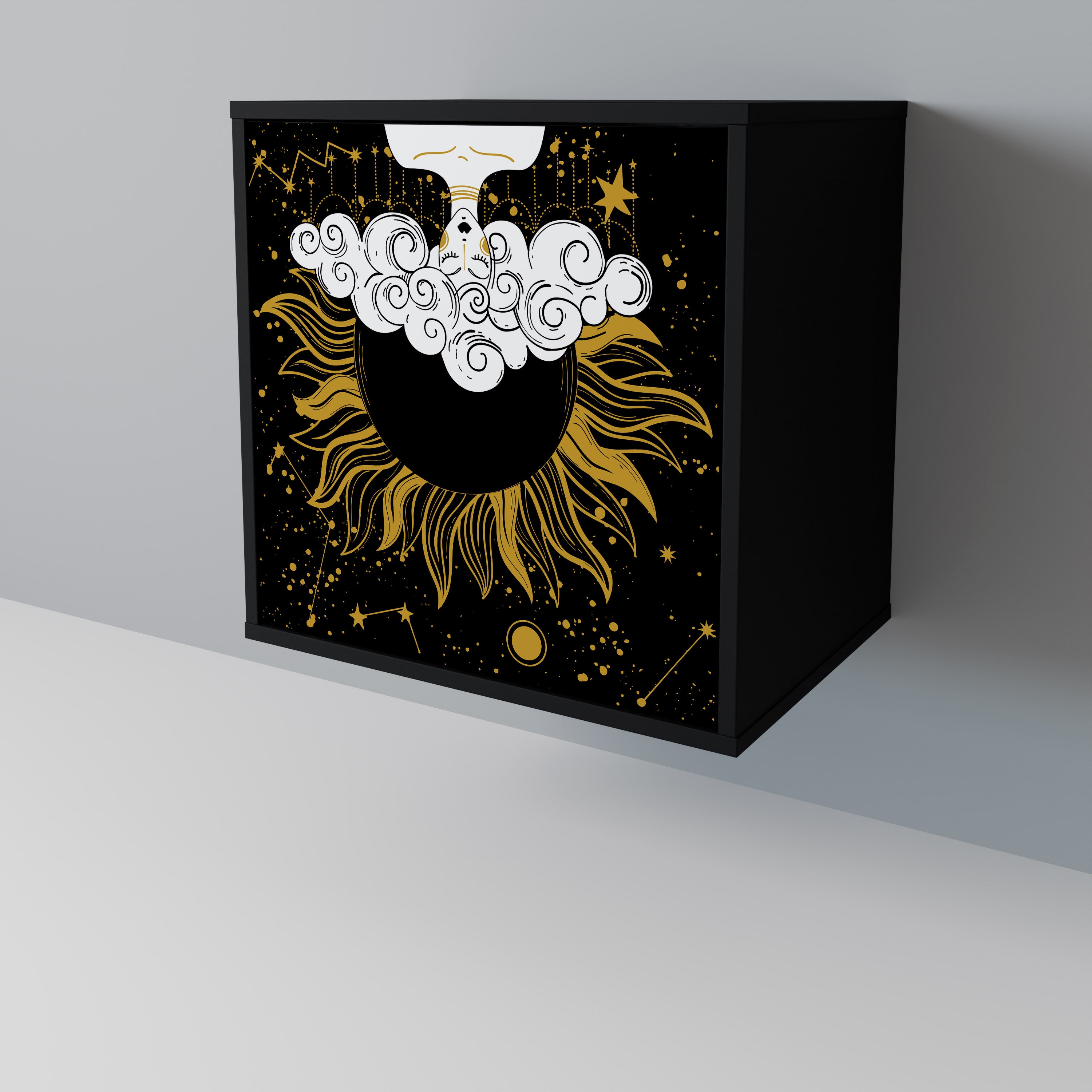 STELLAR CONSTELLATIONS 1-Door Sideboard