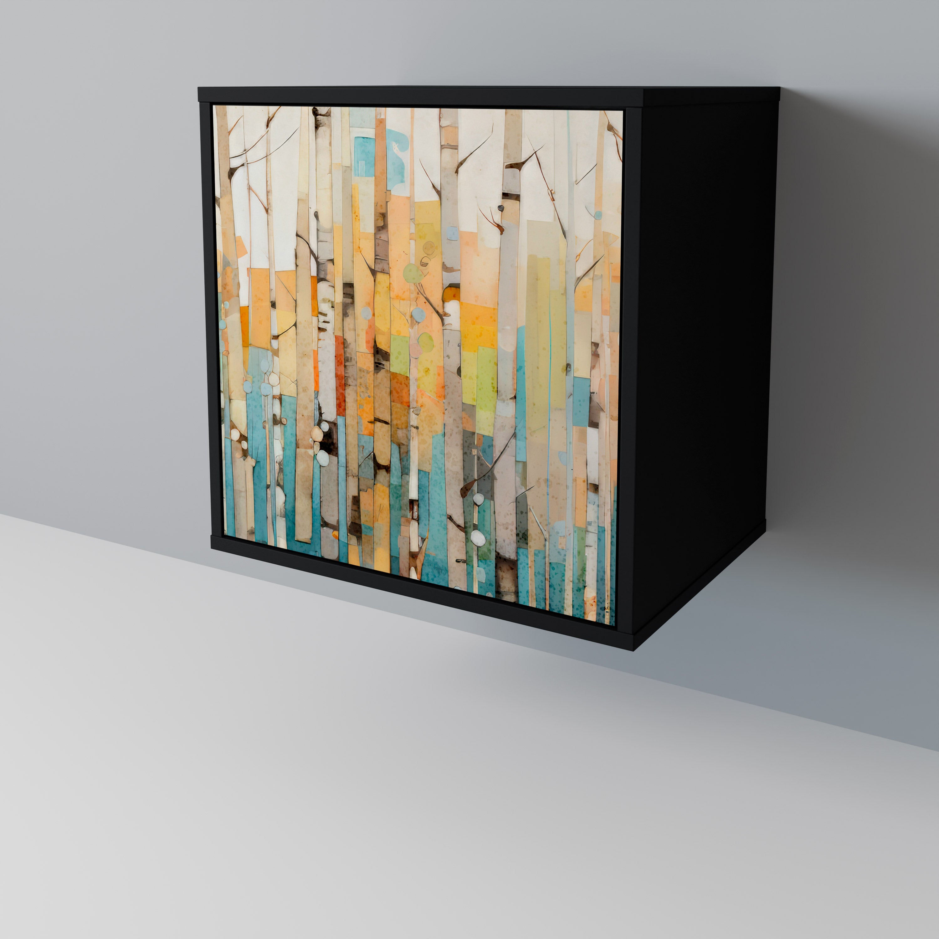 BIRCH KALEIDOSCOPE 1-Door Sideboard