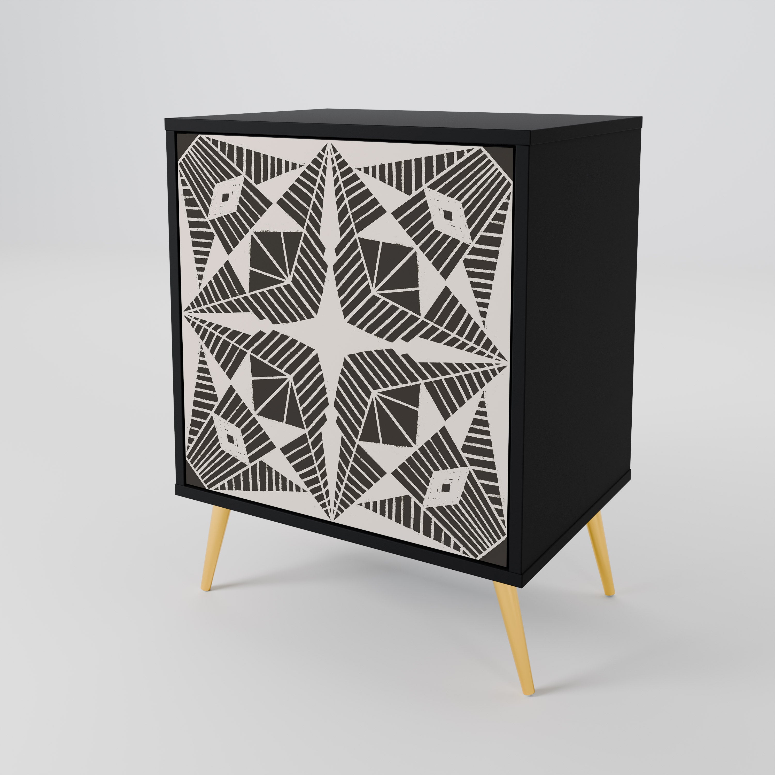 MONOCHROME NEXUS 1-Door Sideboard