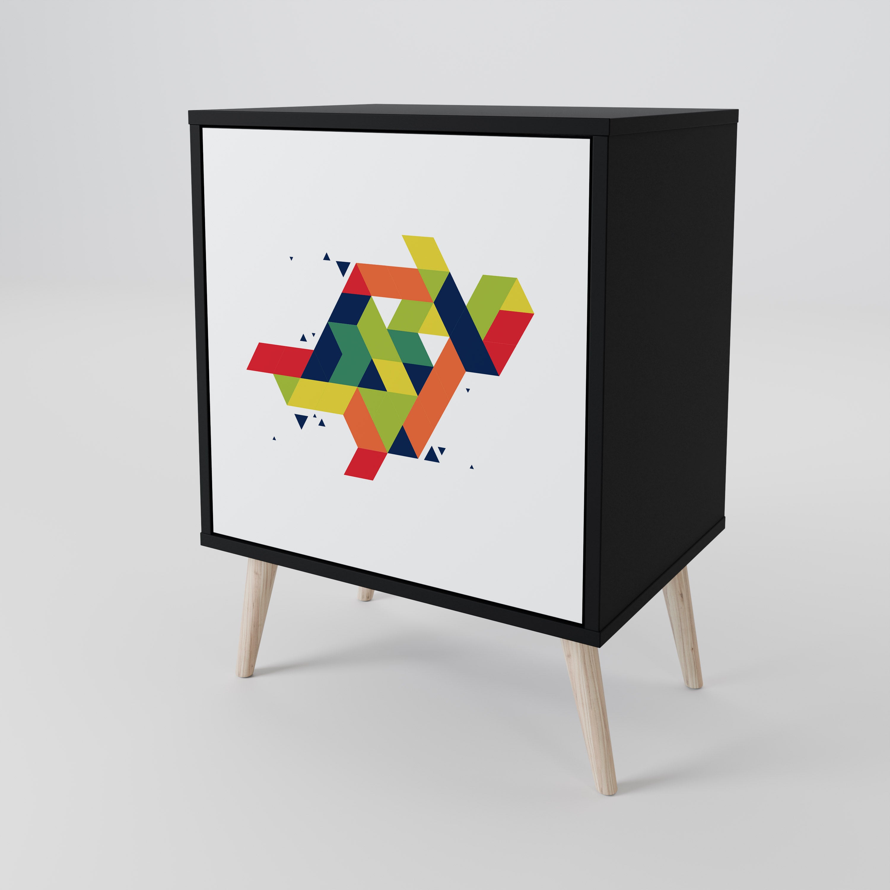 FUTURE SIGN 1-Door Sideboard