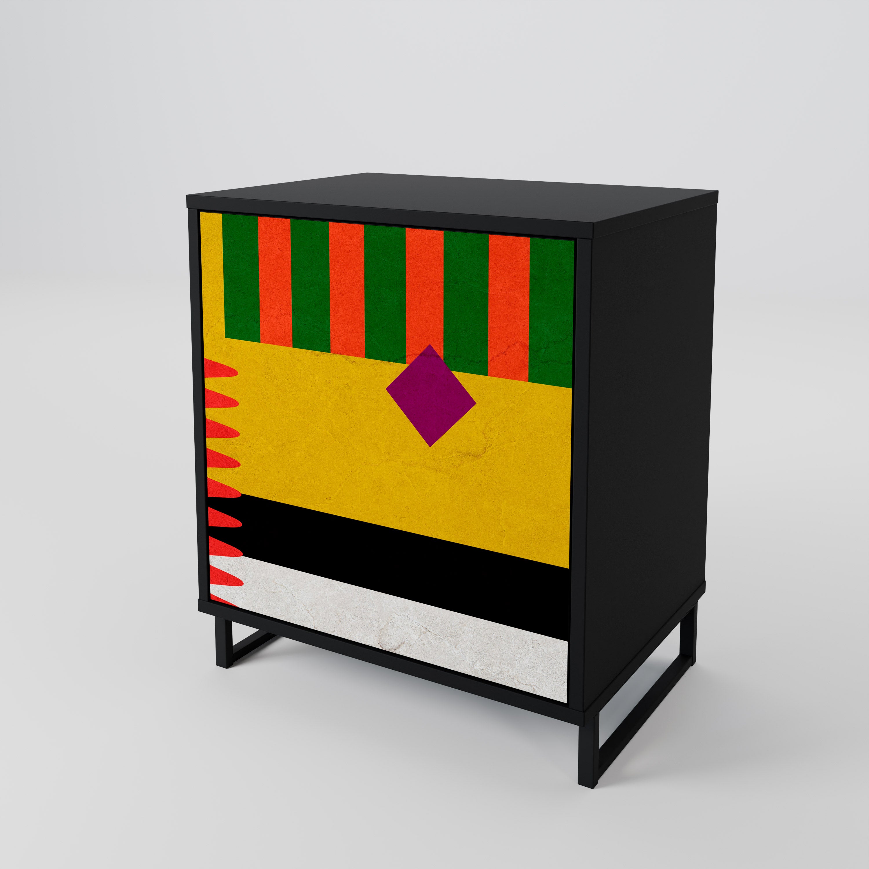 VIVID ART 1-Door Sideboard