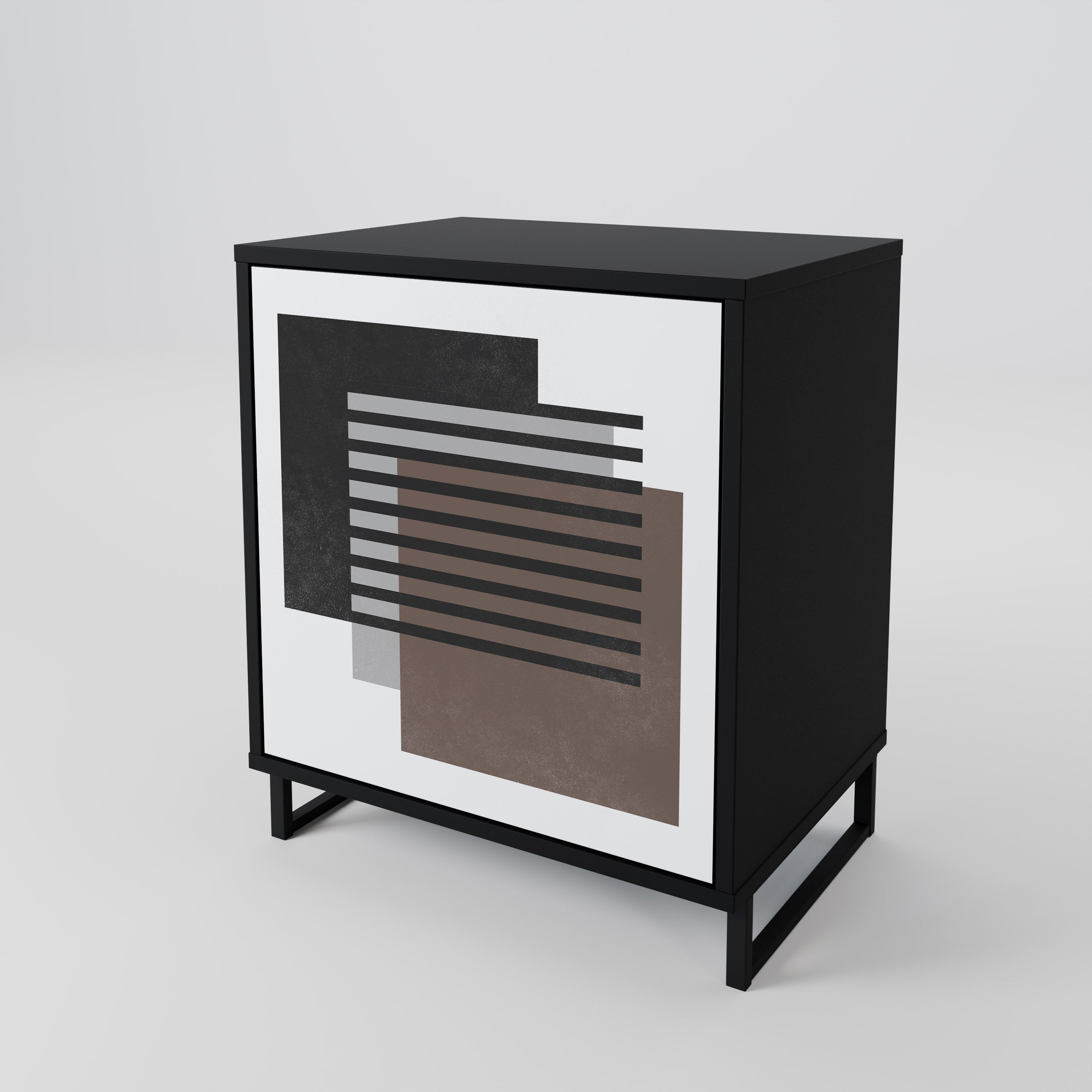 SHADOW SYNCHRONY 1-Door Sideboard