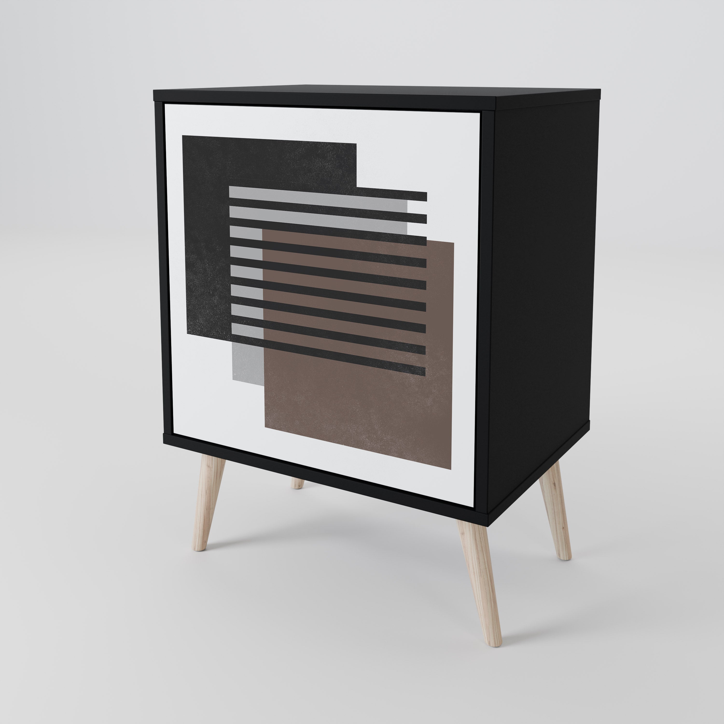 SHADOW SYNCHRONY 1-Door Sideboard