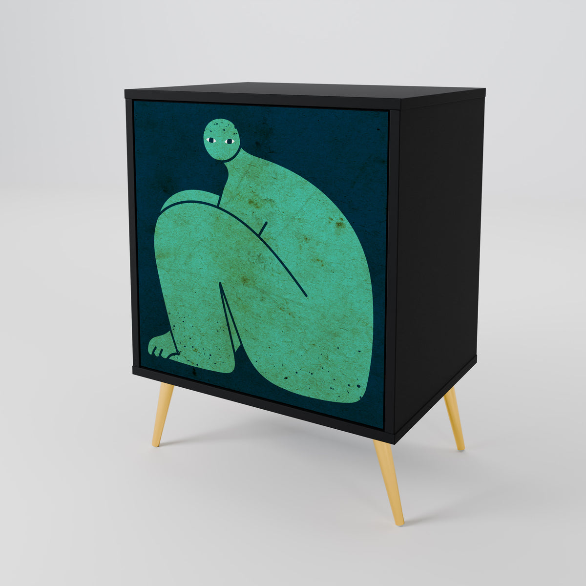 TOGETHER BUT SEPARATELY 1-Door Sideboard