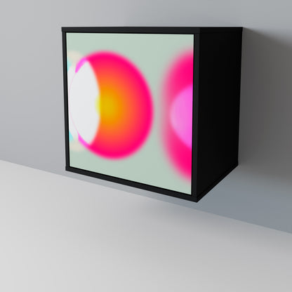 SYMPHONY OF COLORS Μπουφές 1-θύρας