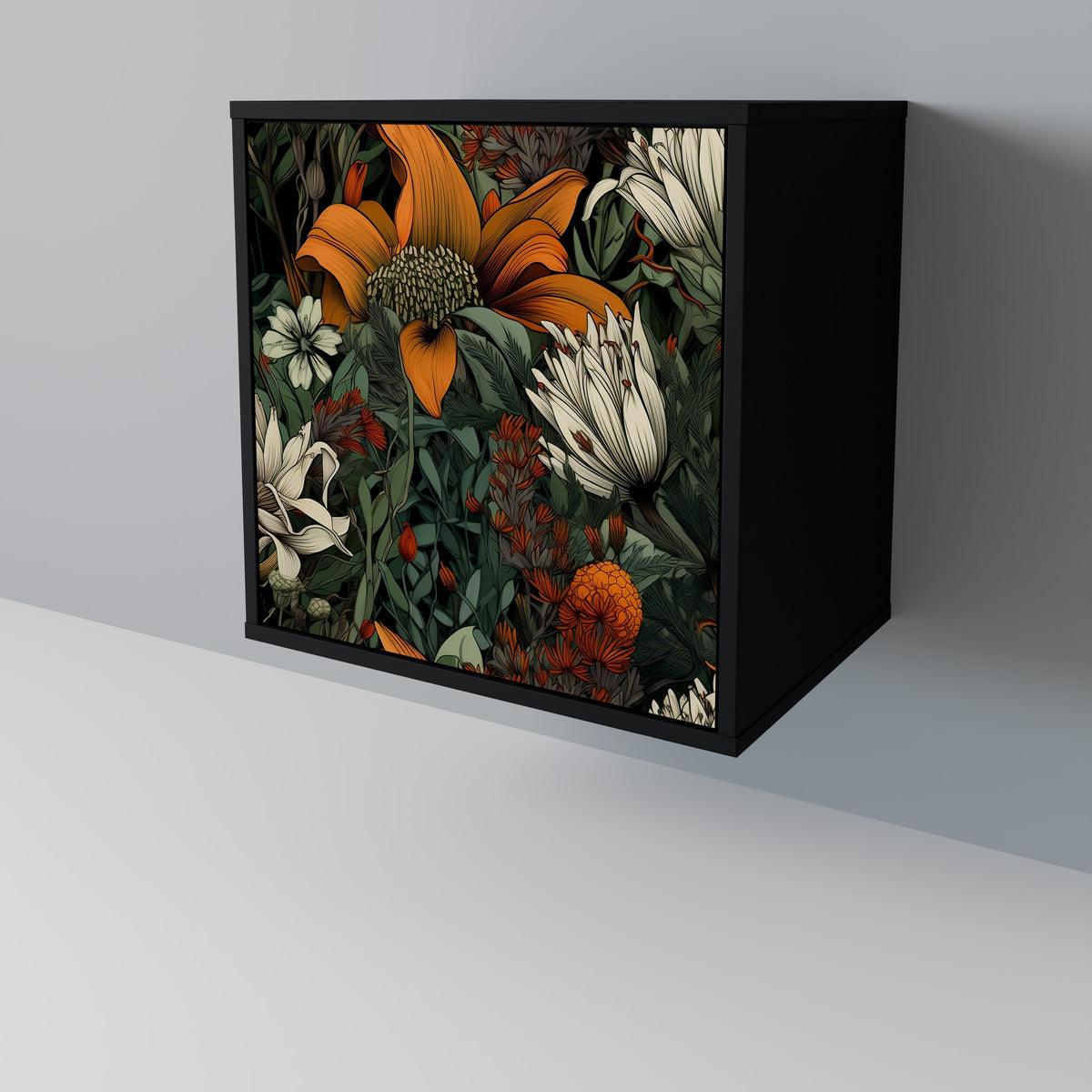 MIDNIGHT SPROUT 1-Door Sideboard