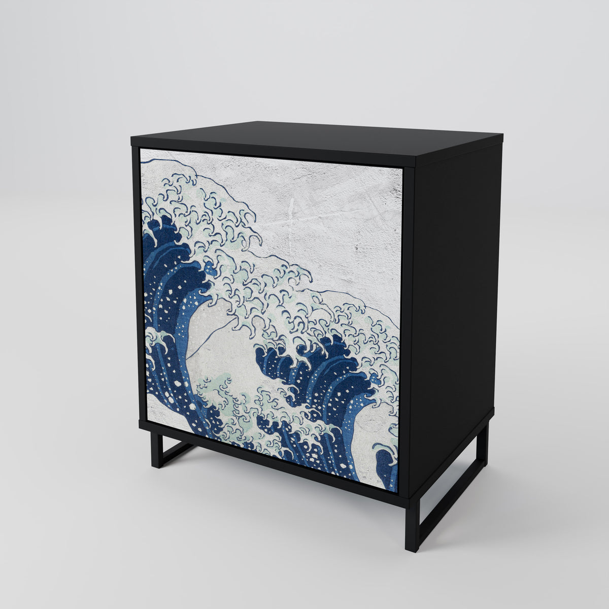 THE GREAT WAVE AT KANAGAWA Μπουφές 1-θύρας