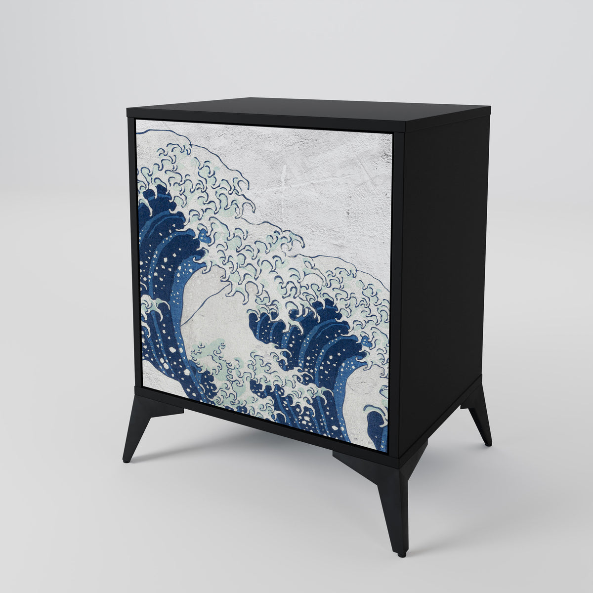 THE GREAT WAVE AT KANAGAWA Μπουφές 1-θύρας
