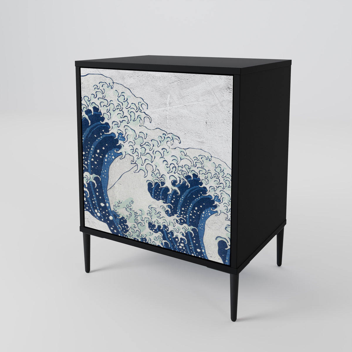 THE GREAT WAVE AT KANAGAWA Μπουφές 1-θύρας
