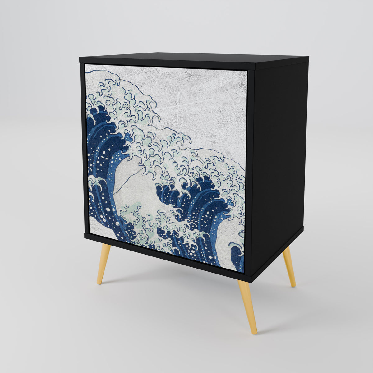 THE GREAT WAVE AT KANAGAWA Μπουφές 1-θύρας