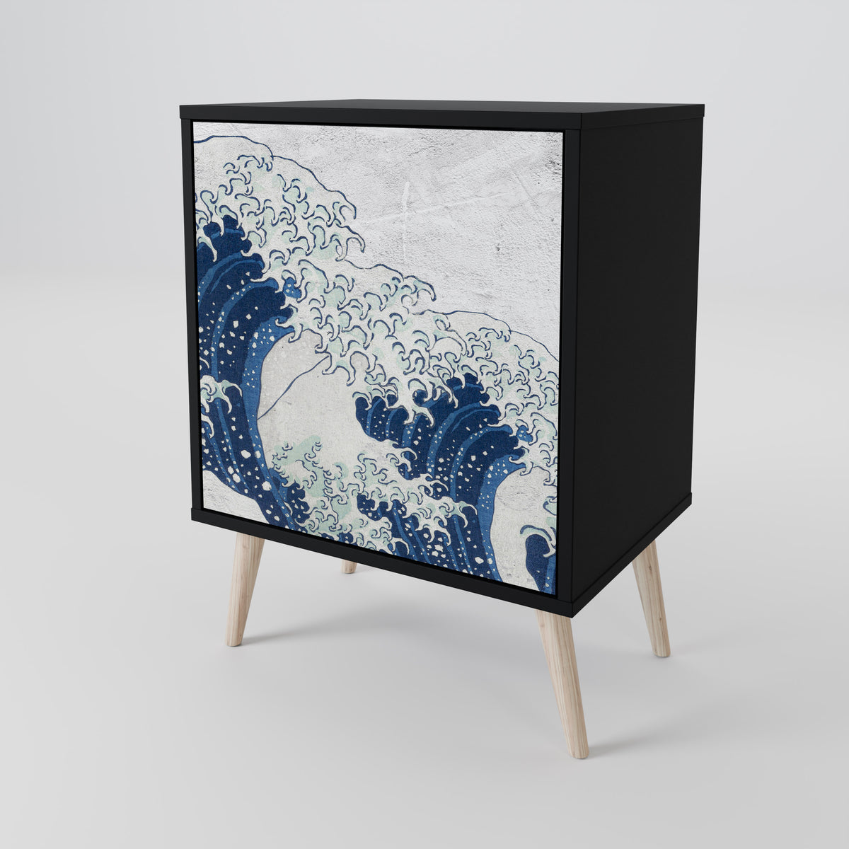 THE GREAT WAVE AT KANAGAWA Μπουφές 1-θύρας