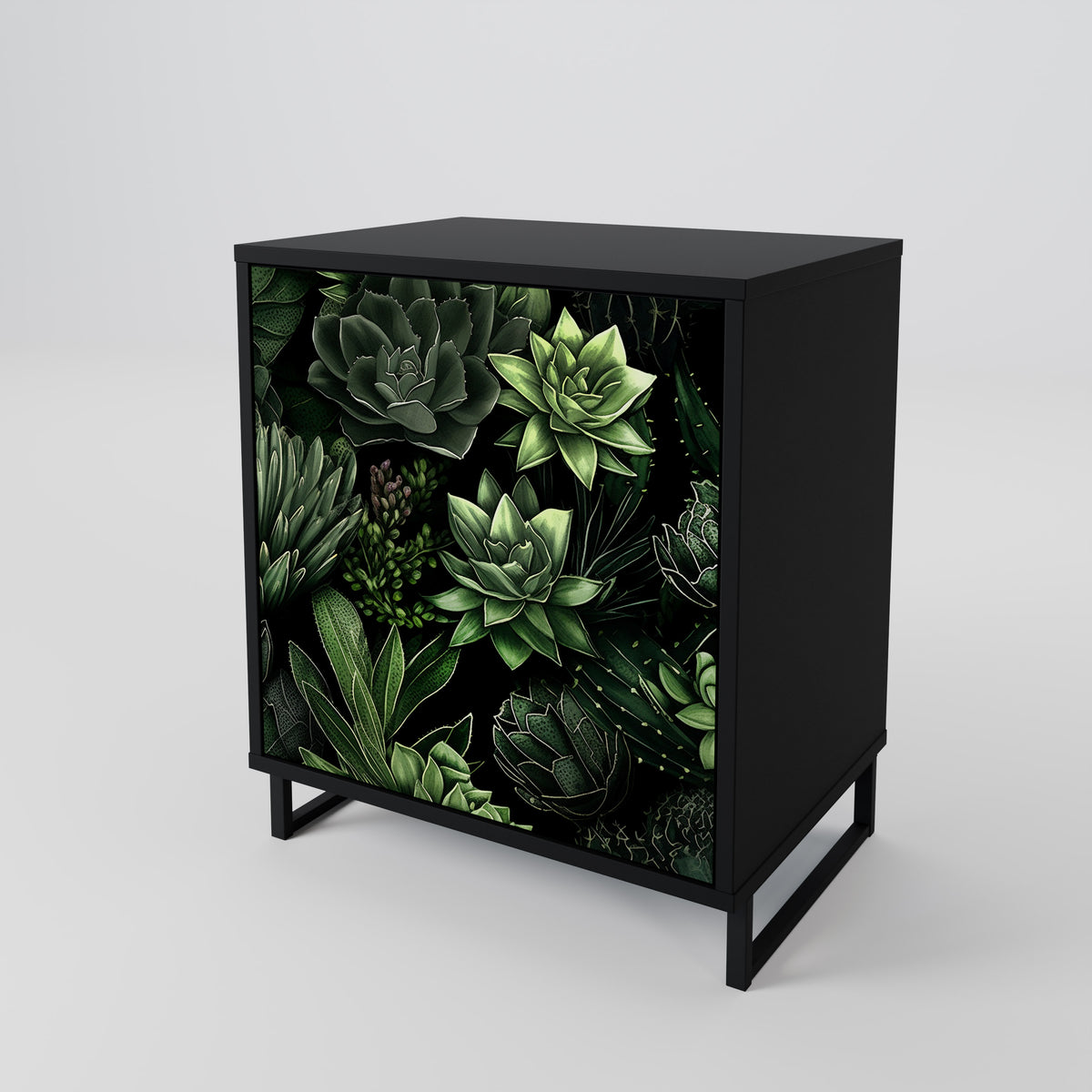 SUCCULENT JUNGLE Μπουφές 1-θύρας