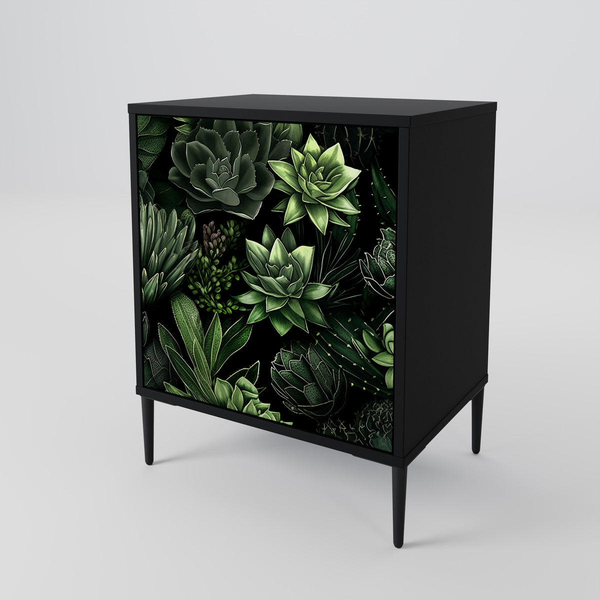 SUCCULENT JUNGLE Μπουφές 1-θύρας