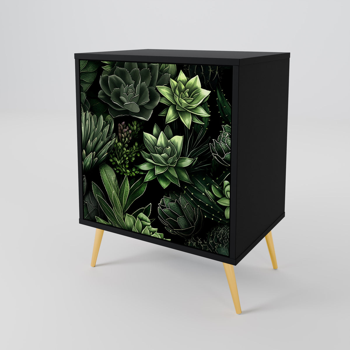 SUCCULENT JUNGLE Μπουφές 1-θύρας