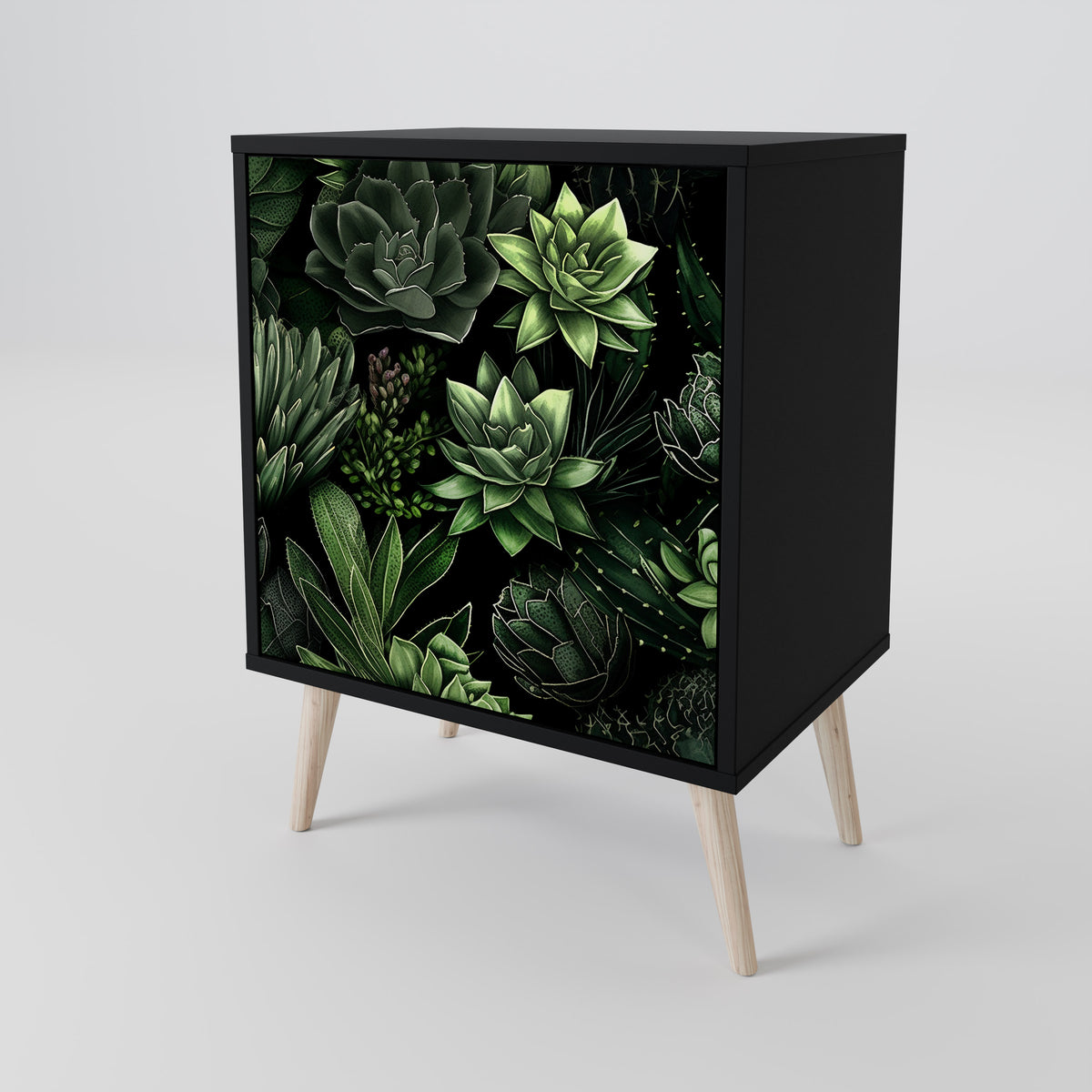 SUCCULENT JUNGLE Μπουφές 1-θύρας