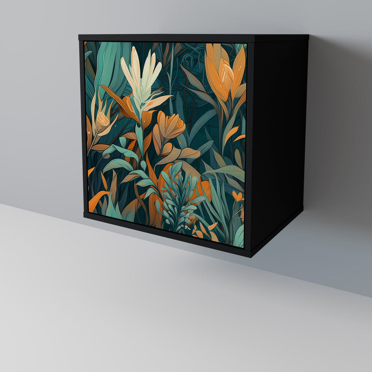 FLORAL SERENITY Μπουφές 1-θύρας