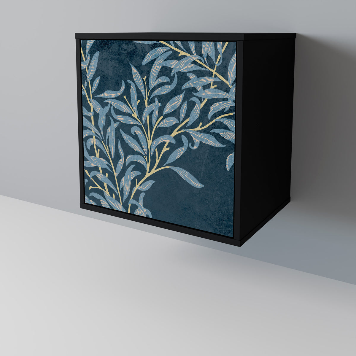 BLUE LEAVES Μπουφές 1-θύρας