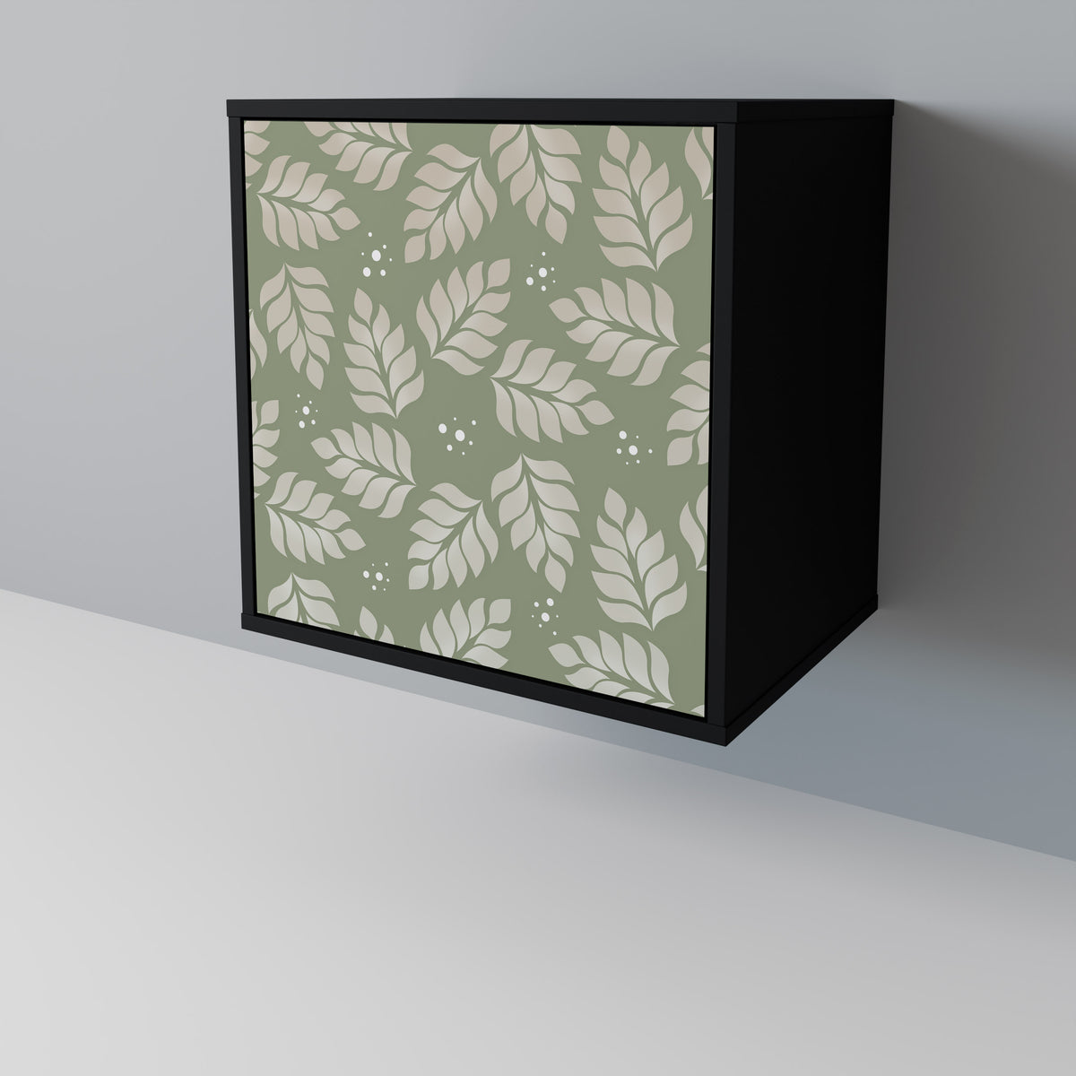LEAVES ON GREEN Μπουφές 1-θύρας