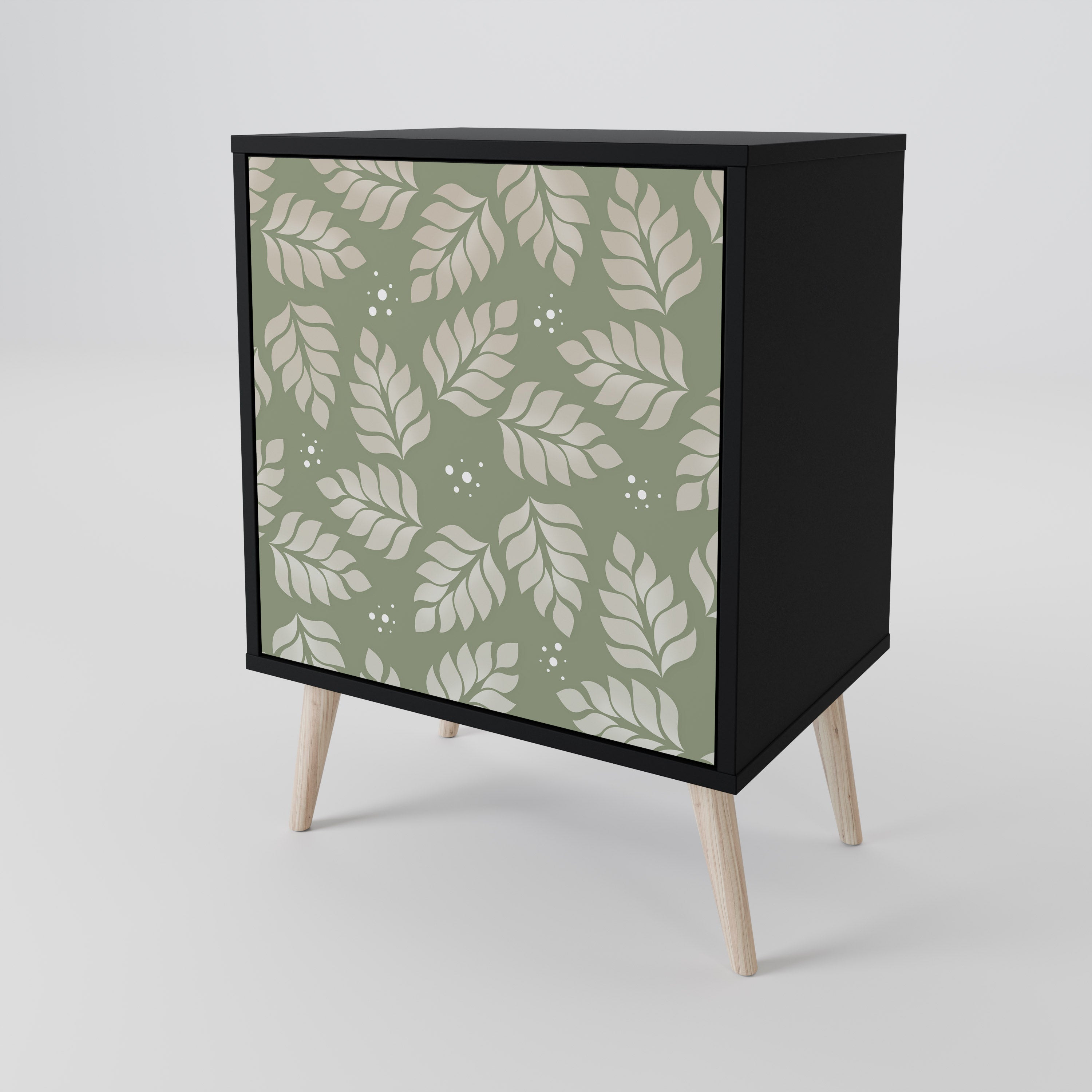 LEAVES ON GREEN 1-Door Sideboard