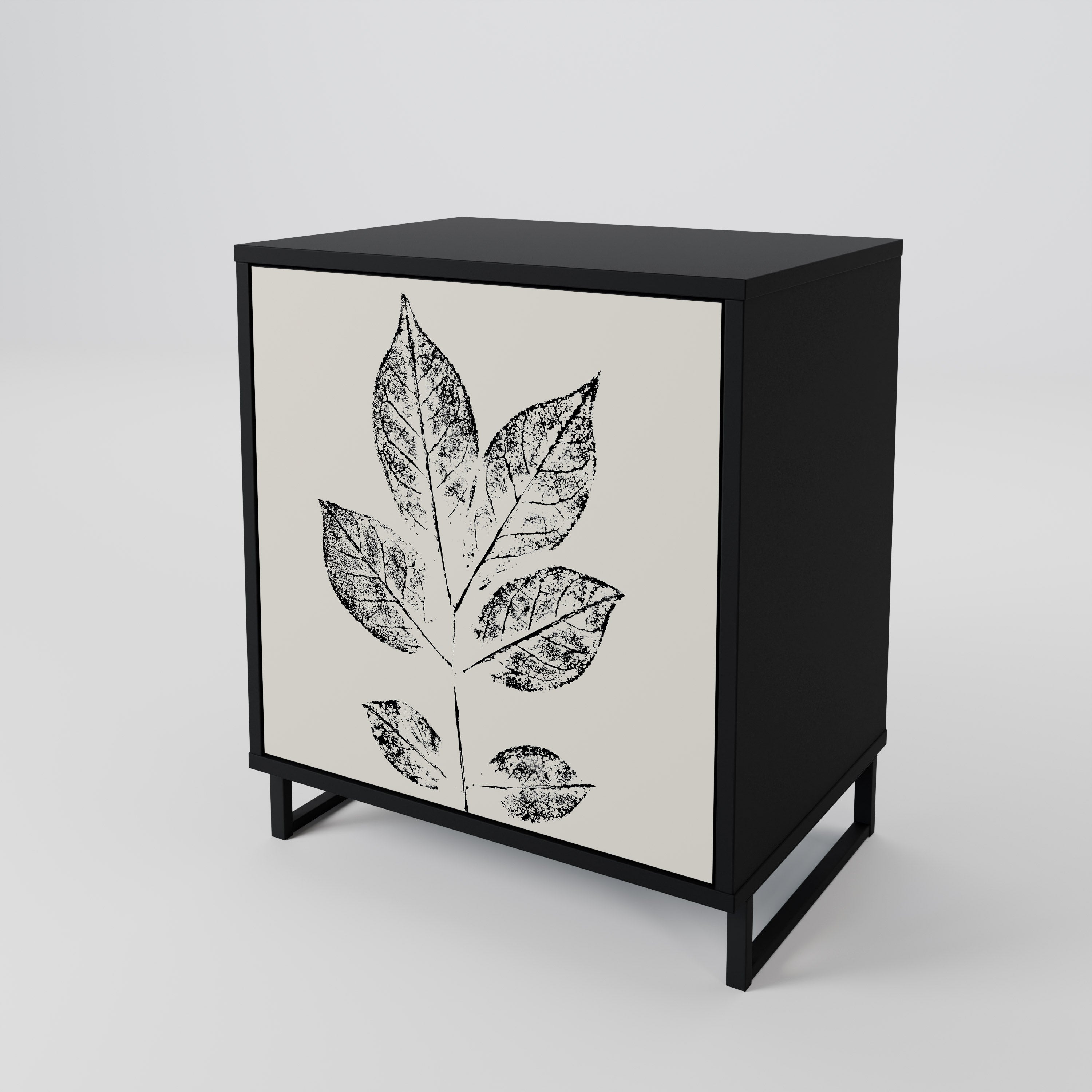 LEAFY STAMPS 1-Door Sideboard