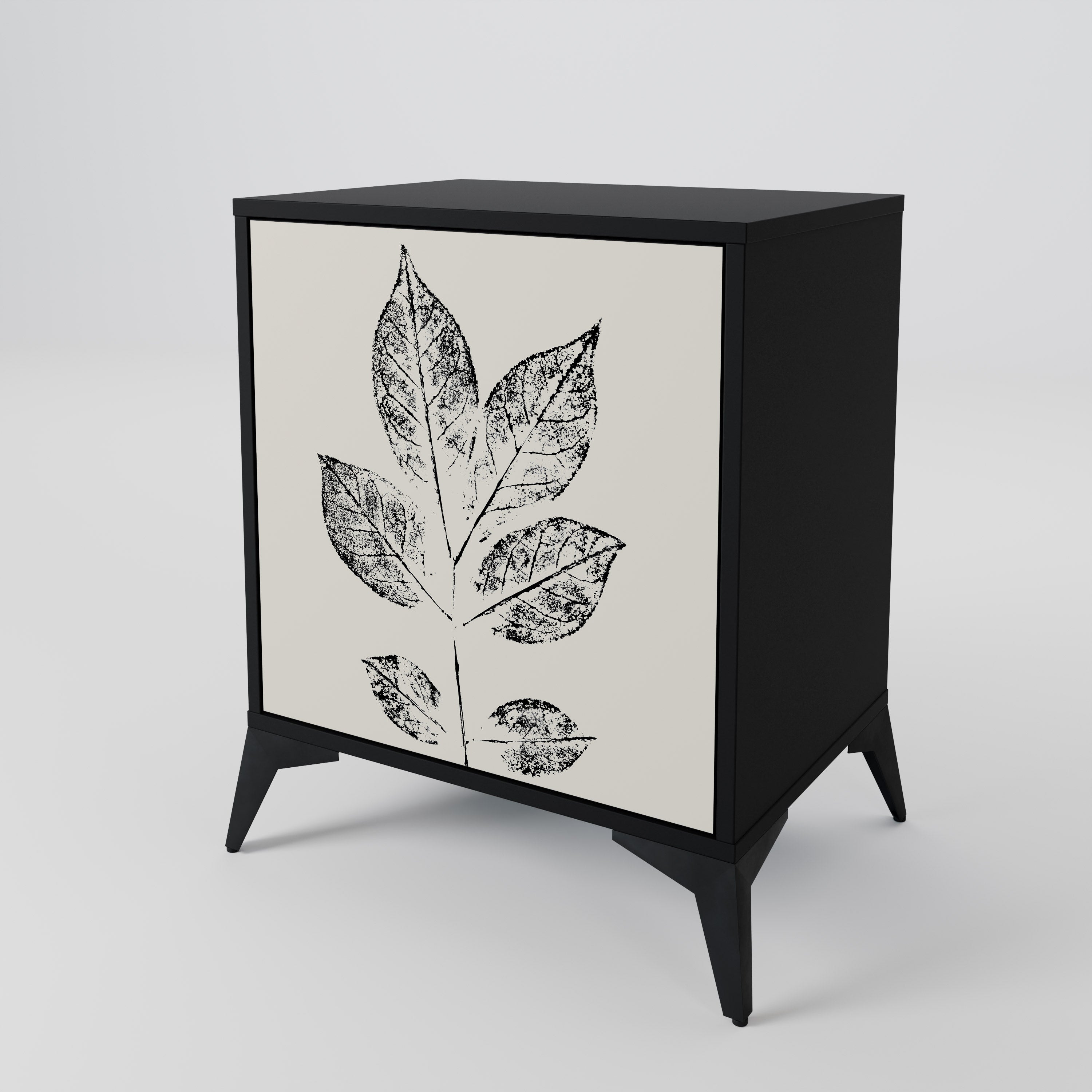 LEAFY STAMPS 1-Door Sideboard
