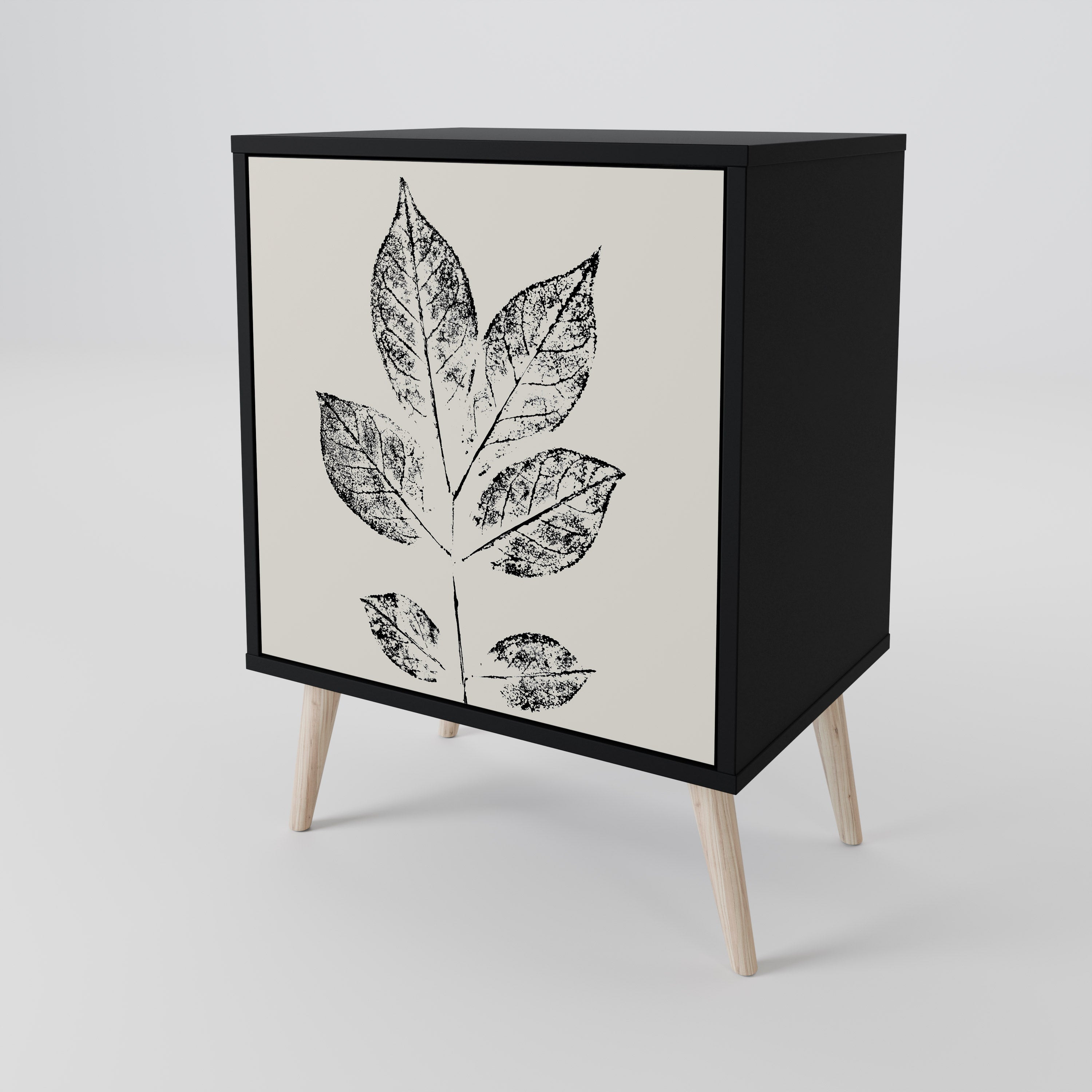 LEAFY STAMPS 1-Door Sideboard