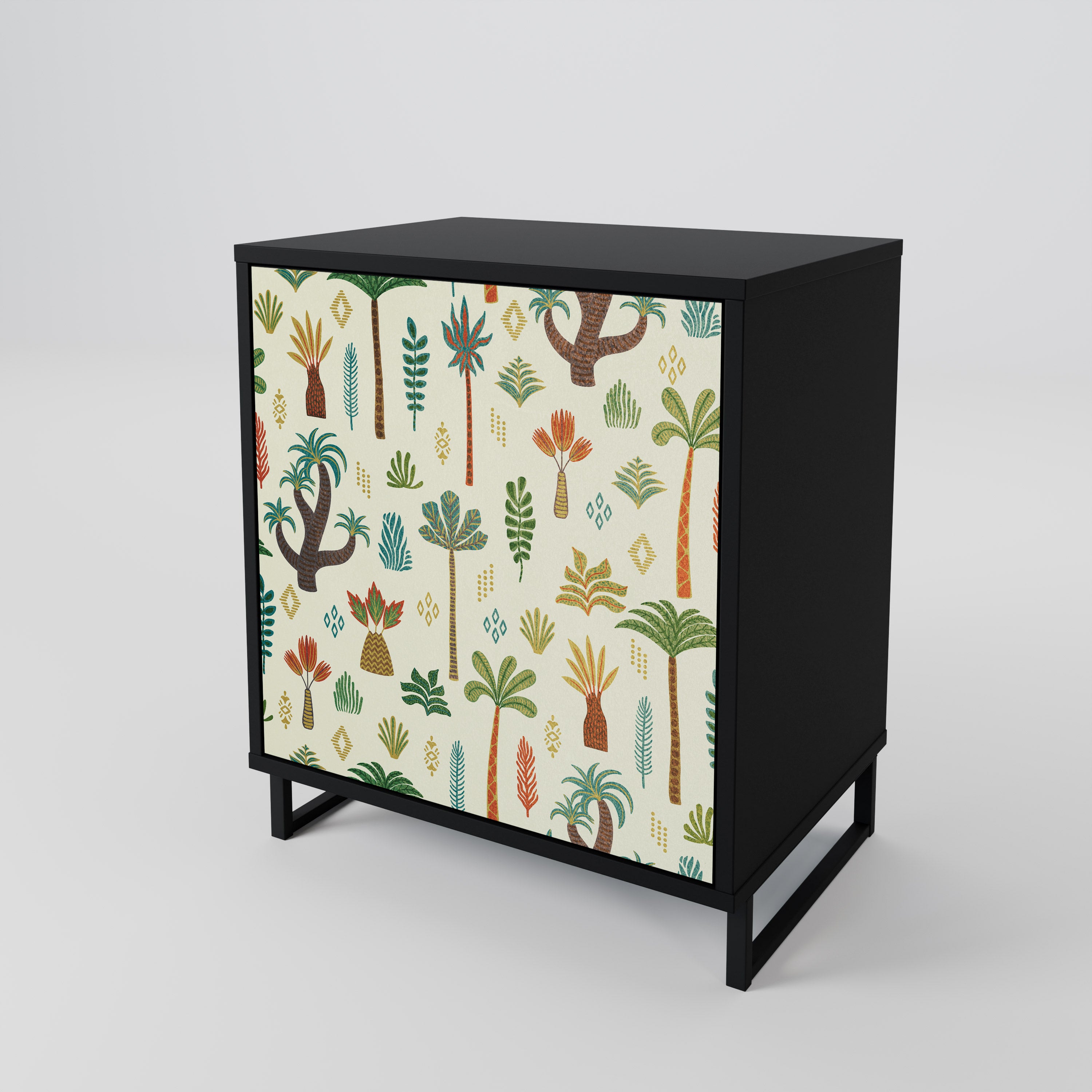 PALM SPRING 1-Door Sideboard