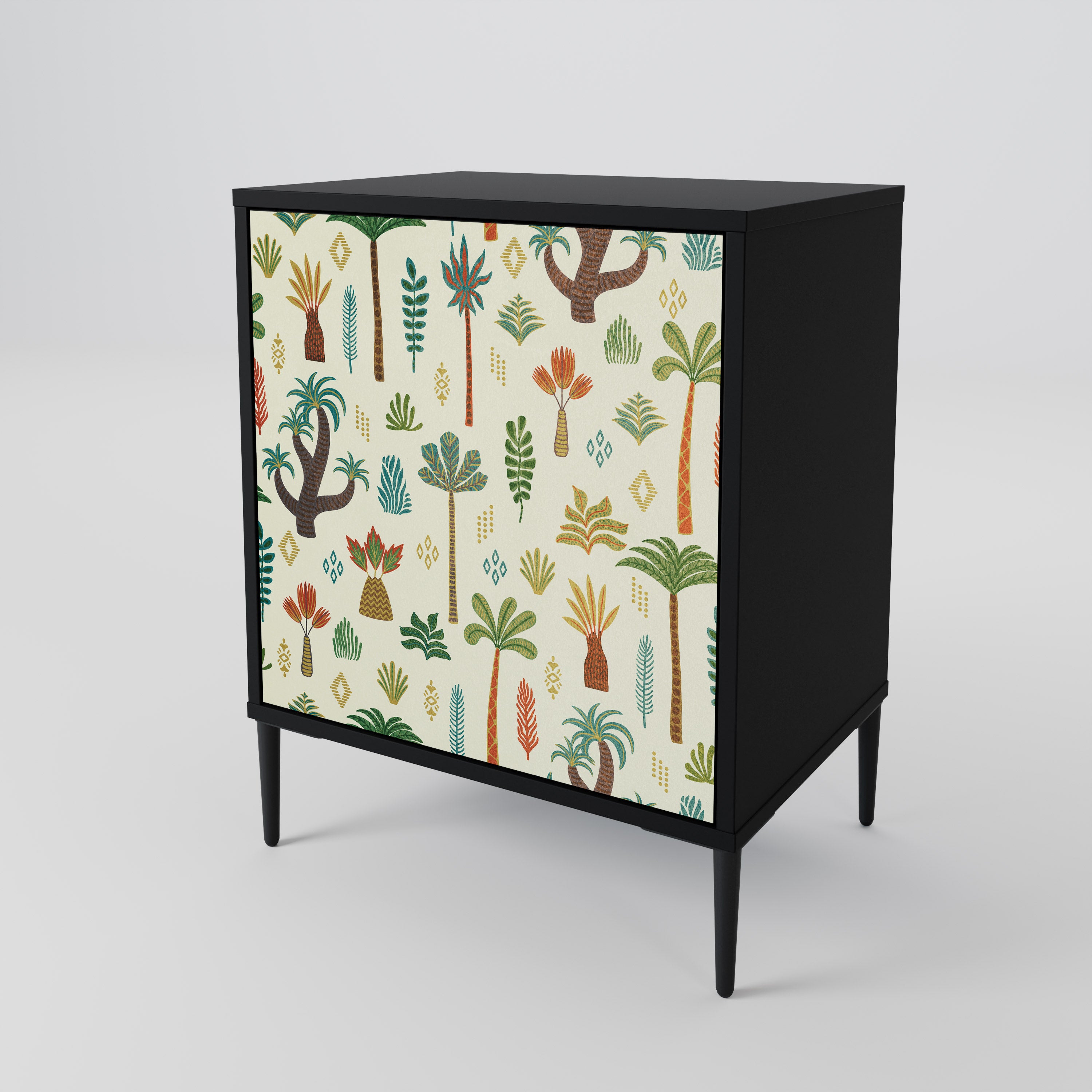 PALM SPRING 1-Door Sideboard