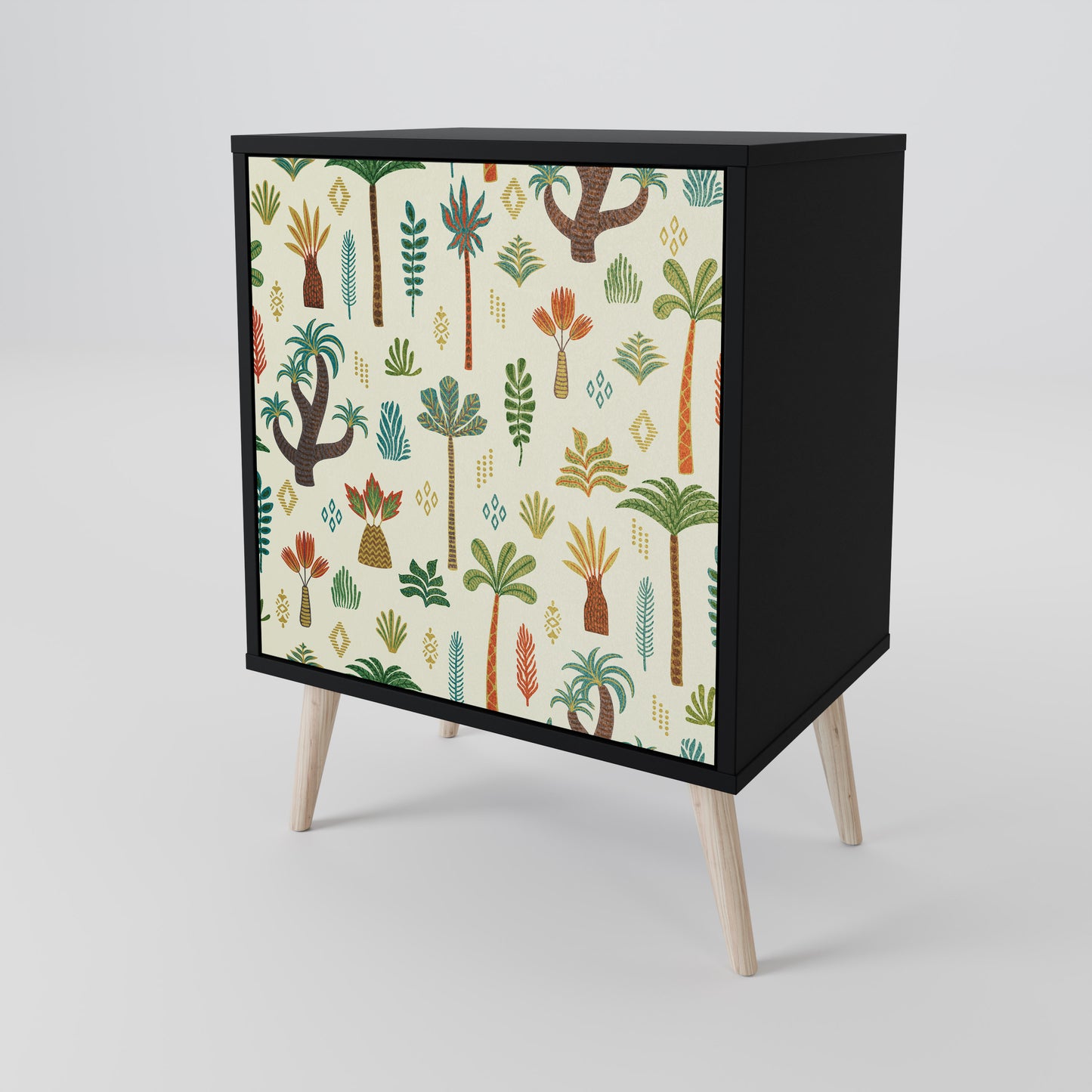 PALM SPRING 1-Door Sideboard
