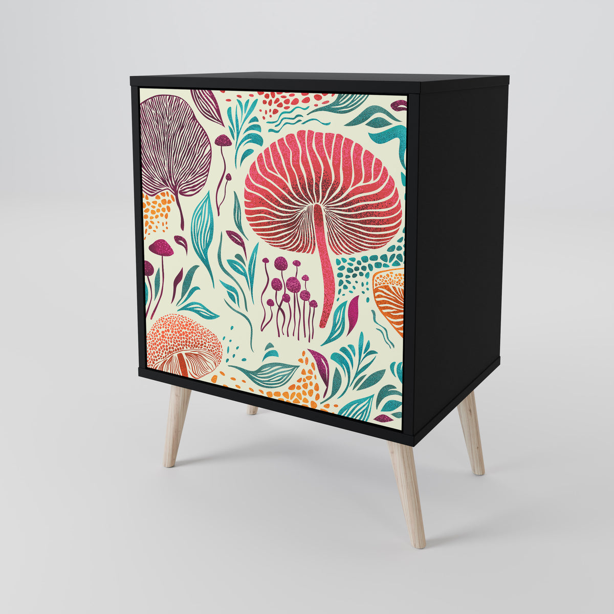 FUNGUS FANTASY 1-Door Sideboard