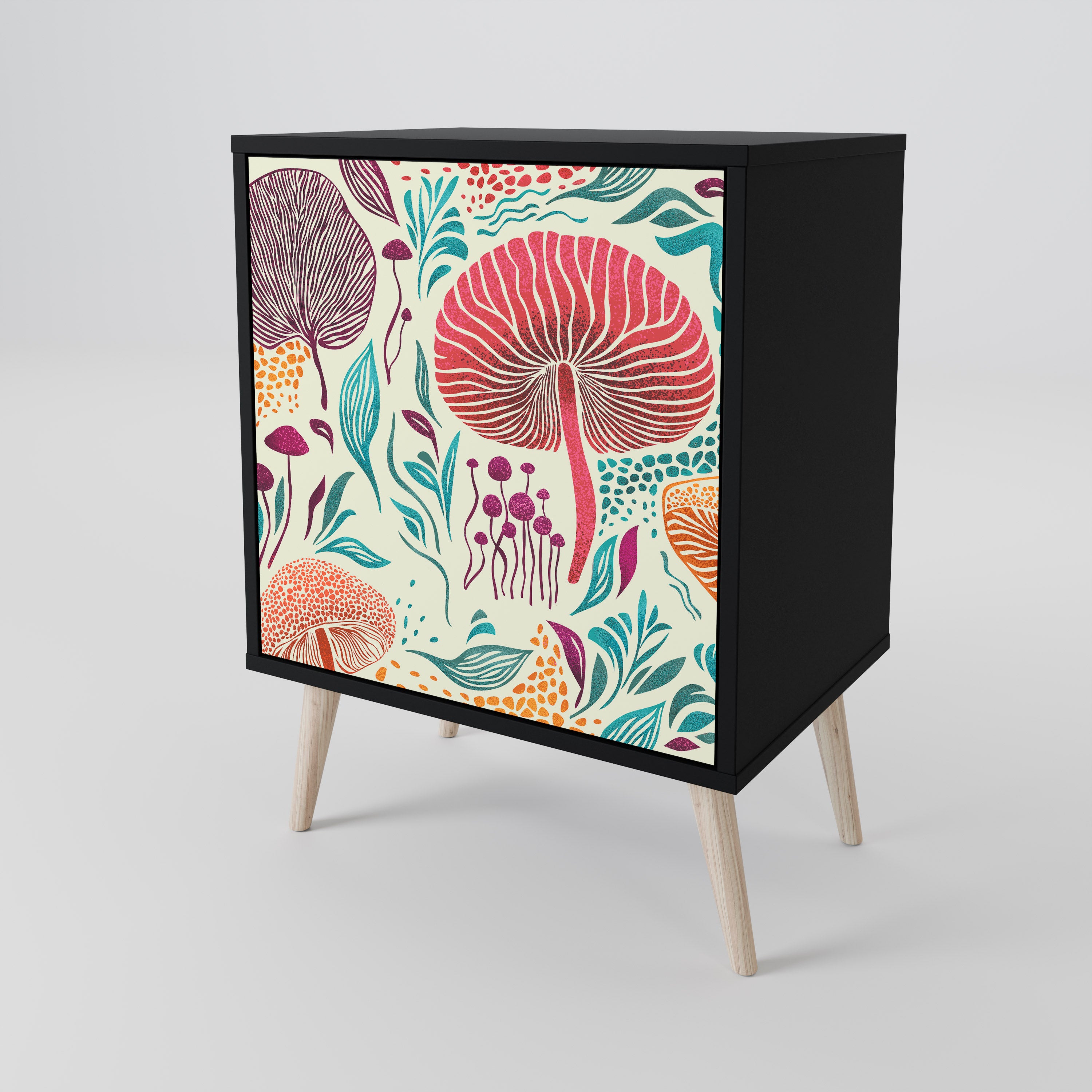 FUNGUS FANTASY 1-Door Sideboard