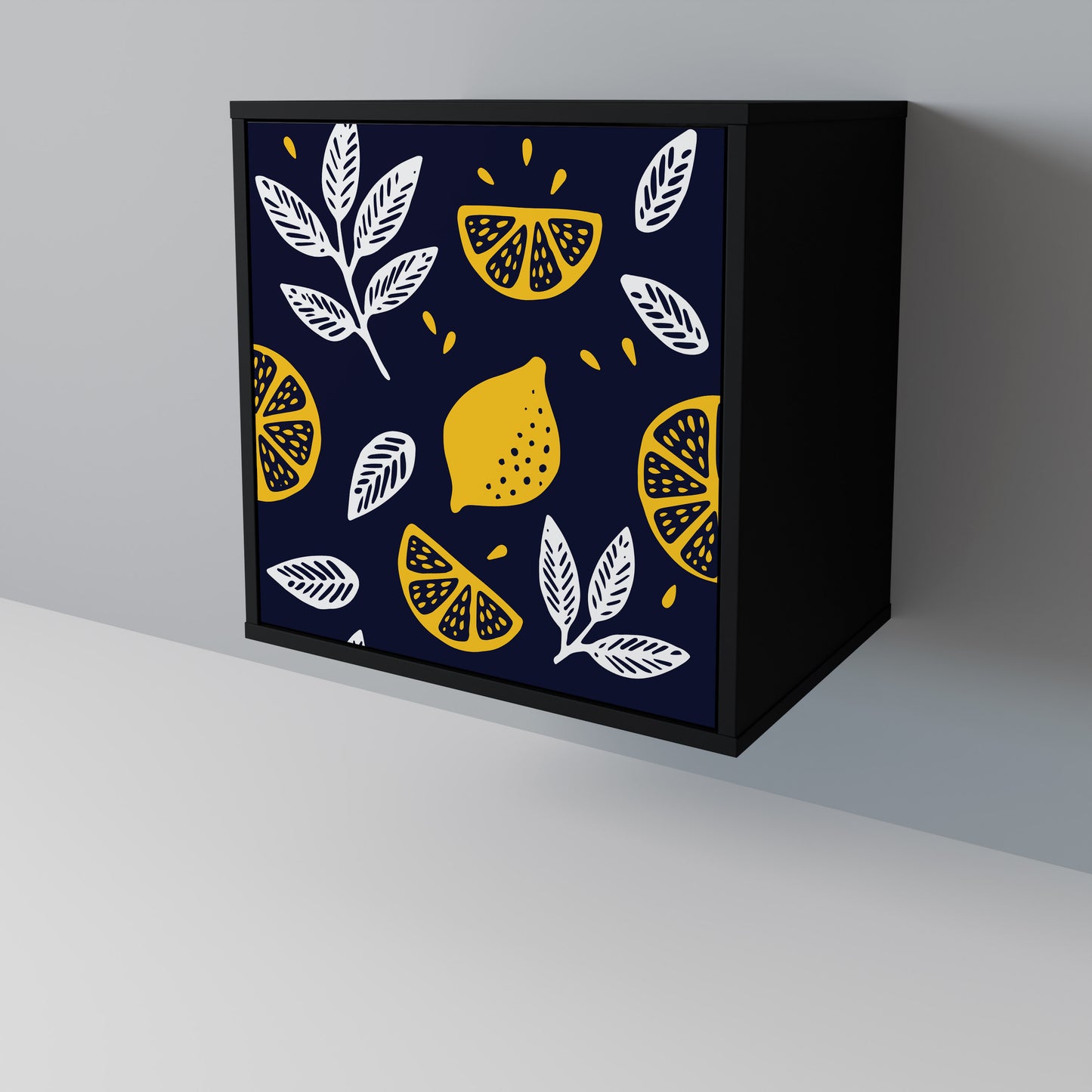 CITRUS BLACK AND WHITE Μπουφές 1-θύρας