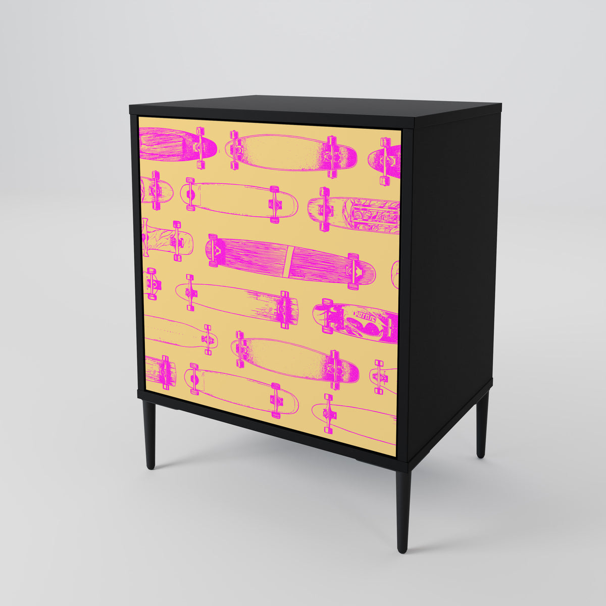 SKATEBOARD ARTISTRY 1-Door Sideboard