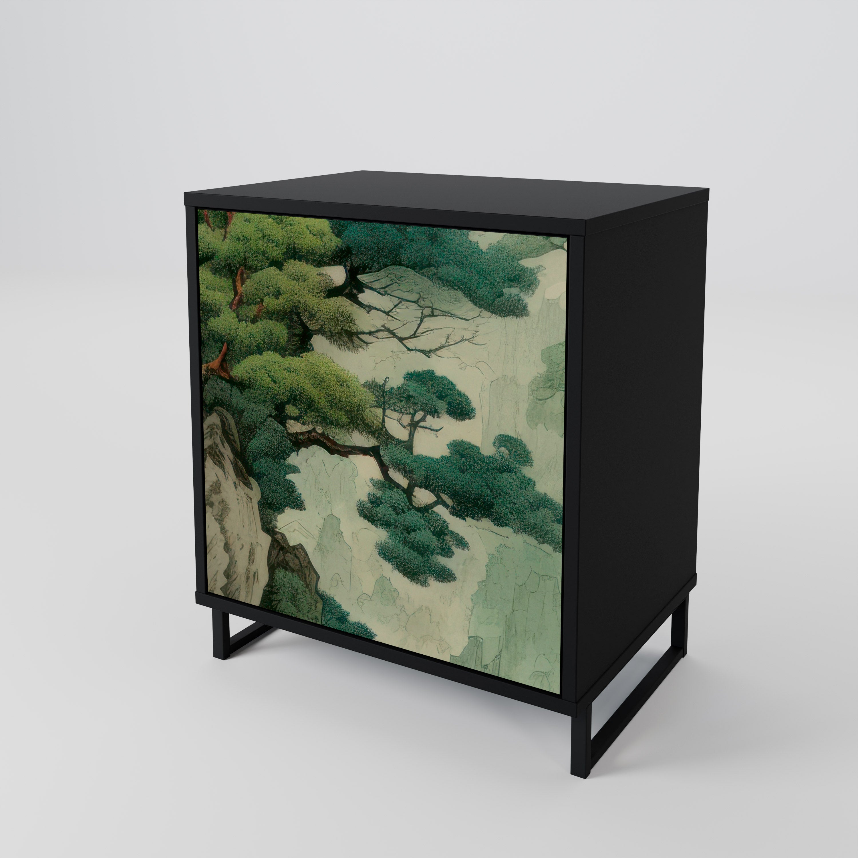 VERDURE ABYSS 1-Door Sideboard