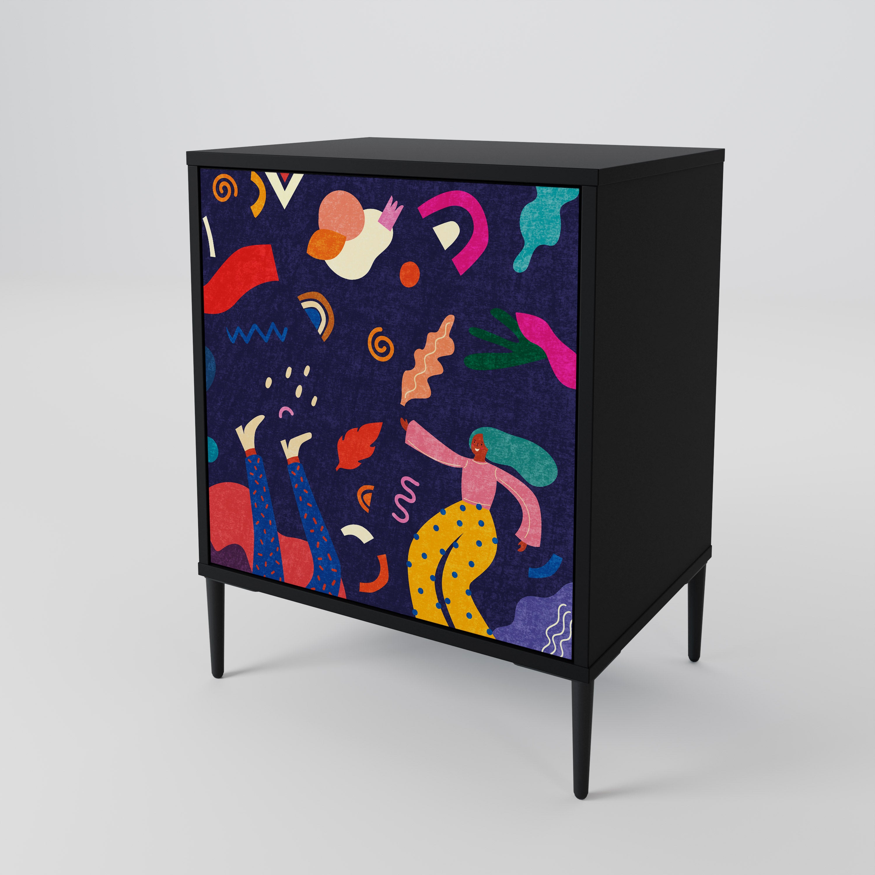 FESTIVE PLEASURES 1-Door Sideboard