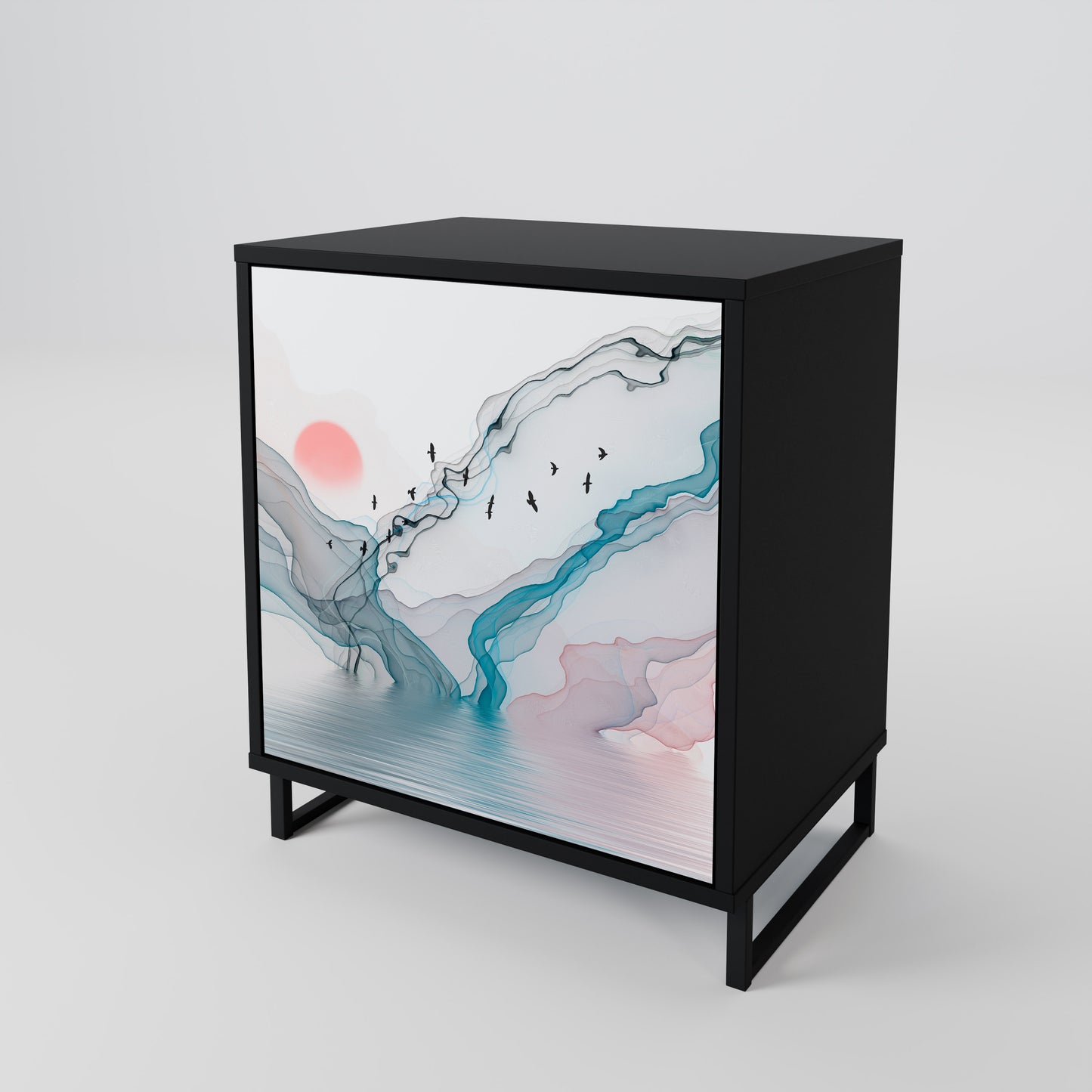 VELVET CROSSING 1-Door Sideboard