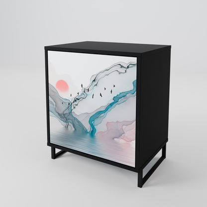 VELVET CROSSING 1-Door Sideboard